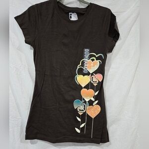 NWT Vintage Roxy Tshirt Size Large